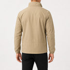Miles | Men's Breathable Waterproof Jacket, Water-Resistant Autumn Jacket | My Sweet Wardrobe