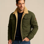 Mitchell | Men's Fleece-Lined Winter Coat, Warm Everyday Coat | Dressific