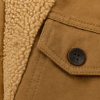 Mitchell | Men's Fleece-Lined Winter Coat, Warm Everyday Coat | Dressific | Dark Gray