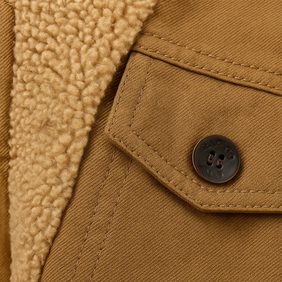 Mitchell | Men's Fleece-Lined Winter Coat, Warm Everyday Coat | Dressific | Dark Gray