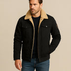 Mitchell | Men's Fleece-Lined Winter Coat, Warm Everyday Coat | Dressific