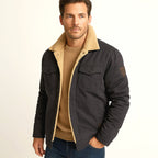 Mitchell | Men's Fleece-Lined Winter Coat, Warm Everyday Coat | Dressific