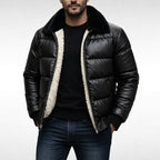 Mitchell | Men's Puffer Jacket, Bold Urban Coat | My Sweet Wardrobe