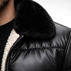 Mitchell | Men's Puffer Jacket, Bold Urban Coat | My Sweet Wardrobe