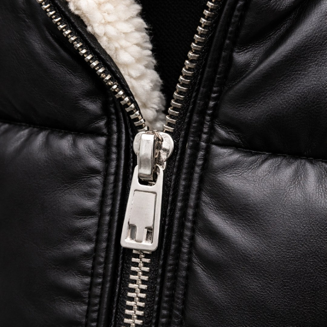 Mitchell | Men's Puffer Jacket, Bold Urban Coat | My Sweet Wardrobe