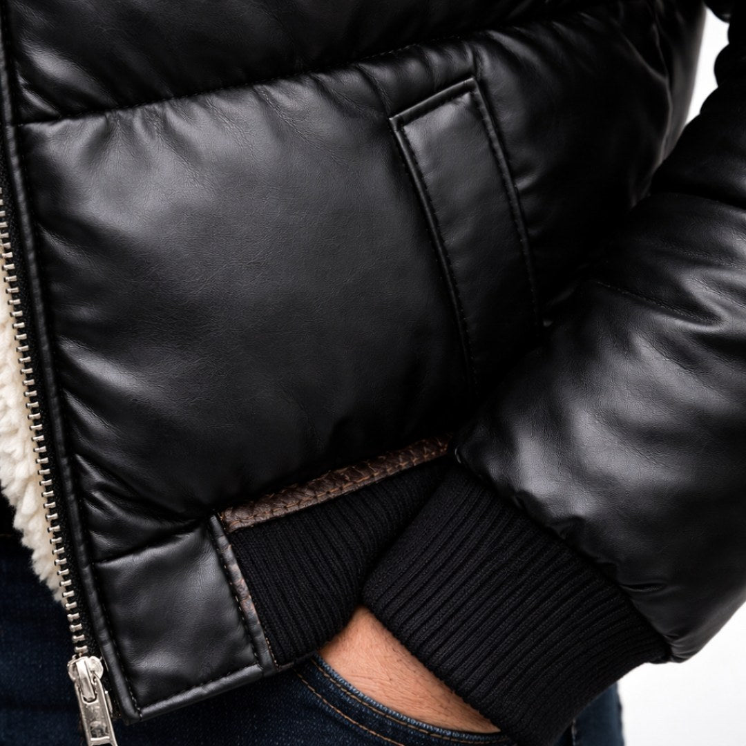 Mitchell | Men's Puffer Jacket, Bold Urban Coat | My Sweet Wardrobe