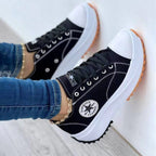 Monique | Women's Orthopaedic Trainers with Ergonomic Support, Comfortable Walking Trainers | My Sweet Wardrobe