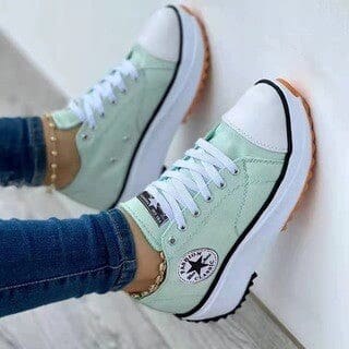 Monique | Women's Orthopaedic Trainers with Ergonomic Support, Comfortable Walking Trainers | My Sweet Wardrobe