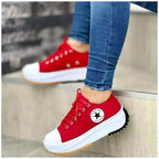 Monique | Women's Orthopaedic Trainers with Ergonomic Support, Comfortable Walking Trainers | My Sweet Wardrobe