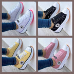 Monique | Women's Orthopaedic Trainers with Ergonomic Support, Comfortable Walking Trainers | My Sweet Wardrobe