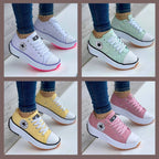 Monique | Women's Orthopaedic Trainers with Ergonomic Support, Comfortable Walking Trainers | My Sweet Wardrobe