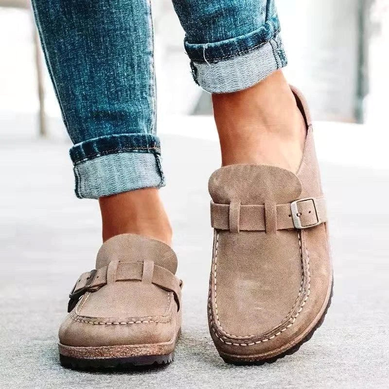 Nadine | Women's Orthopedic Slip-On Loafers, Comfort Cushioned Loafers | My Sweet Wardrobe