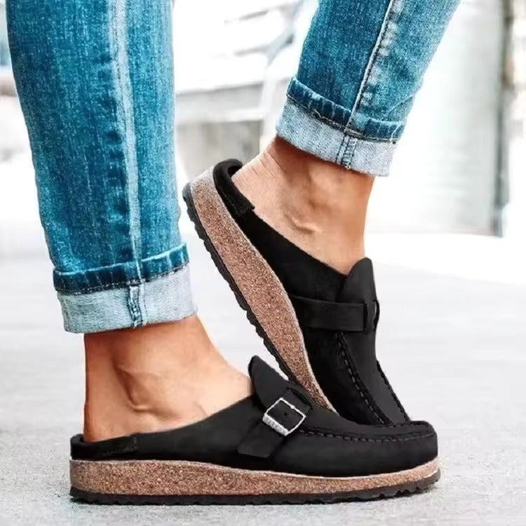 Nadine | Women's Orthopedic Slip-On Loafers, Comfort Cushioned Loafers | My Sweet Wardrobe