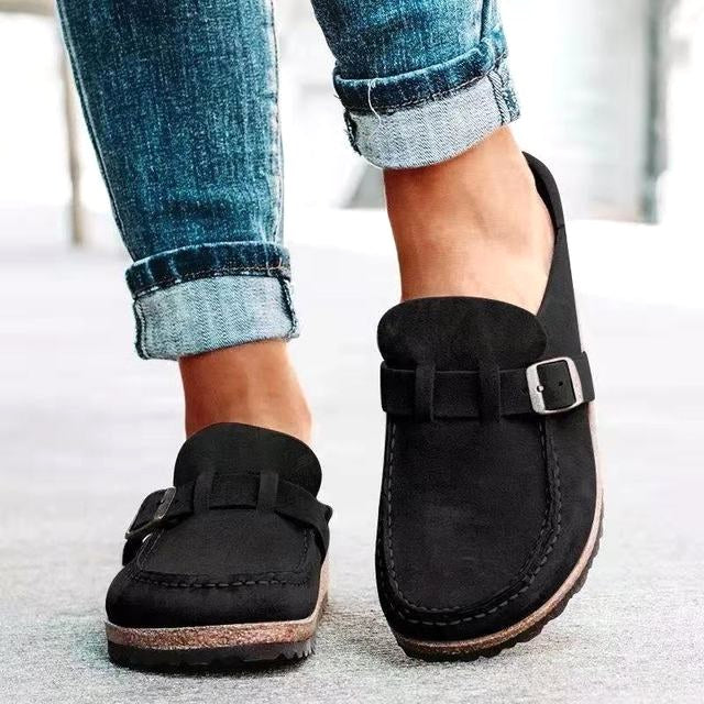 Nadine | Women's Orthopedic Slip-On Loafers, Comfort Cushioned Loafers | My Sweet Wardrobe