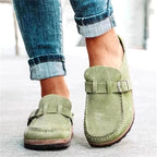 Nadine | Women's Orthopedic Slip-On Loafers, Comfort Cushioned Loafers | My Sweet Wardrobe