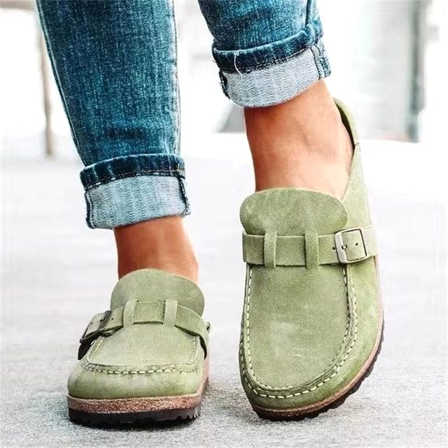 Nadine | Women's Orthopedic Slip-On Loafers, Comfort Cushioned Loafers | My Sweet Wardrobe