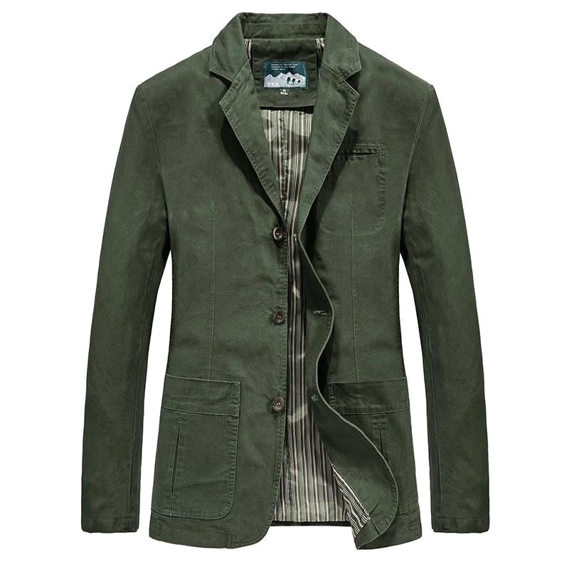 Neil | Men's Casual Lightweight Blazer, Smart Tailored Blazer | My Sweet Wardrobe