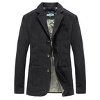 Neil | Men's Casual Lightweight Blazer, Smart Tailored Blazer | My Sweet Wardrobe