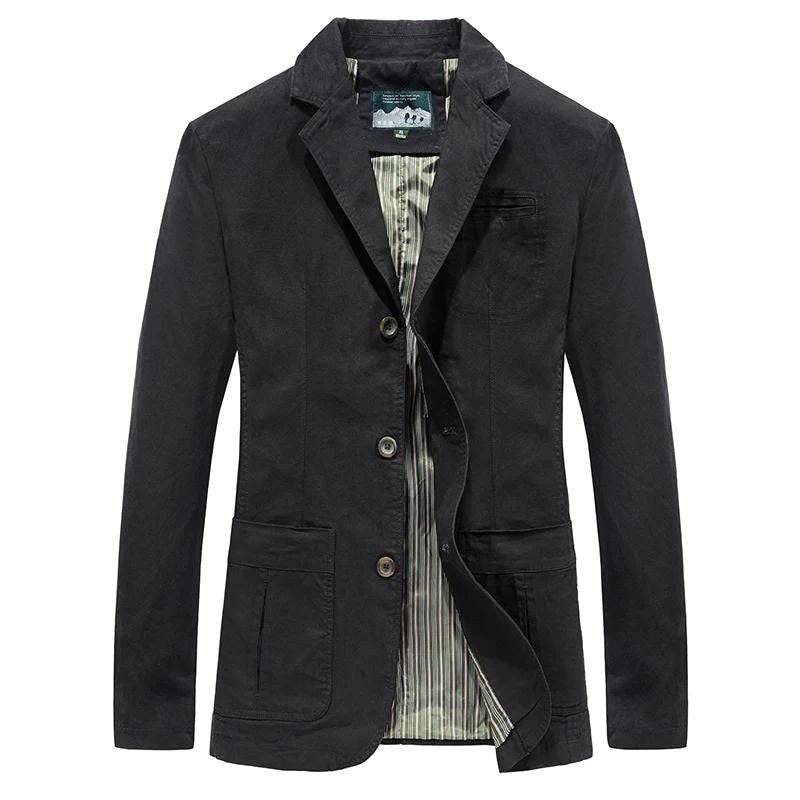 Neil | Men's Casual Lightweight Blazer, Smart Tailored Blazer | My Sweet Wardrobe
