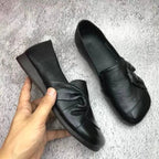 Nicole | Women's Supportive Leather Shoes, Slip-On Leather Shoes | My Sweet Wardrobe