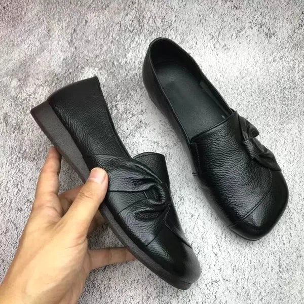 Nicole | Women's Supportive Leather Shoes, Slip-On Leather Shoes | My Sweet Wardrobe