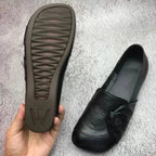 Nicole | Women's Supportive Leather Shoes, Slip-On Leather Shoes | My Sweet Wardrobe