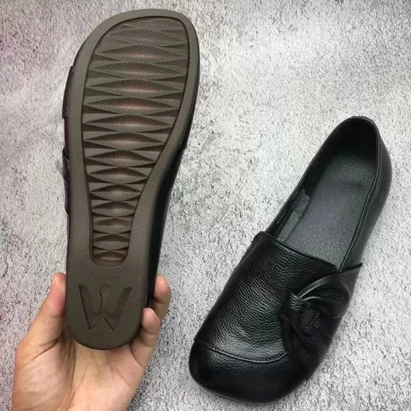 Nicole | Women's Supportive Leather Shoes, Slip-On Leather Shoes | My Sweet Wardrobe