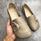 Nicole | Women's Supportive Leather Shoes, Slip-On Leather Shoes | My Sweet Wardrobe