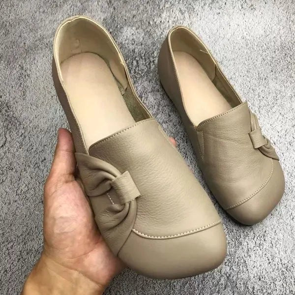 Nicole | Women's Supportive Leather Shoes, Slip-On Leather Shoes | My Sweet Wardrobe