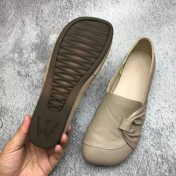 Nicole | Women's Supportive Leather Shoes, Slip-On Leather Shoes | My Sweet Wardrobe