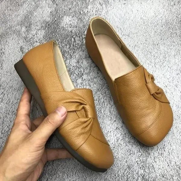 Nicole | Women's Supportive Leather Shoes, Slip-On Leather Shoes | My Sweet Wardrobe