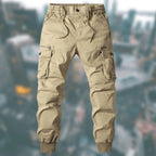 Nigel | Men's Cargo Trousers with Multiple Pockets, Practical Active Trousers | My Sweet Wardrobe