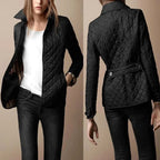 Noeline | Women's Diamond Quilted Lightweight Jacket, Structured Casual Jacket | My Sweet Wardrobe