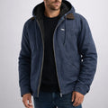 Nolan | Men's Hooded Lined Jacket, Comfortable Everyday Jacket | My Sweet Wardrobe | Green