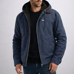 Nolan | Men's Hooded Lined Jacket, Comfortable Everyday Jacket | My Sweet Wardrobe | Green