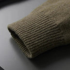 Owen | Men's Knit Cardigan, Finely Textured Layer Cardigan | My Sweet Wardrobe