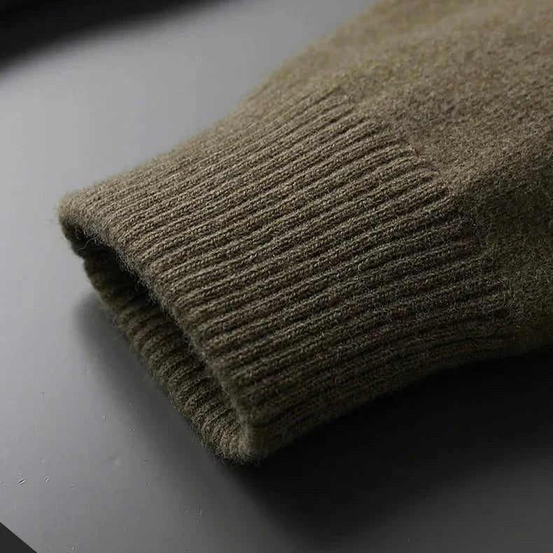 Owen | Men's Knit Cardigan, Finely Textured Layer Cardigan | My Sweet Wardrobe