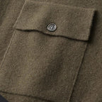 Owen | Men's Knit Cardigan, Finely Textured Layer Cardigan | My Sweet Wardrobe