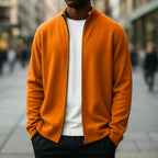 Parker | Men's Full-Zip Knit Cardigan, Comfortable Everyday Cardigan | My Sweet Wardrobe