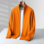Parker | Men's Full-Zip Knit Cardigan, Comfortable Everyday Cardigan | My Sweet Wardrobe