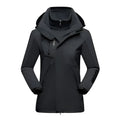 Patricia | Women's Waterproof Softshell Jacket, Wind-Resistant Performance Coat | My Sweet Wardrobe | Pink