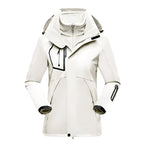 Patricia | Women's Waterproof Softshell Jacket, Wind-Resistant Performance Coat | My Sweet Wardrobe | Green