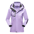 Patricia | Women's Waterproof Softshell Jacket, Wind-Resistant Performance Coat | My Sweet Wardrobe