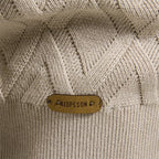 Patrick | Classic Men's Cotton Jumper, Elegant Casual Jumper | My Sweet Wardrobe | Khaki
