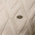 Patrick | Classic Men's Cotton Jumper, Elegant Casual Jumper | My Sweet Wardrobe | Khaki