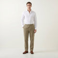 Patrick | Men's Linen-Cotton Blend Trousers with a Comfortable Fit; Breathable Summer Trousers | My Sweet Wardrobe