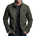 Paul | Men's Classic Cotton Jacket, Structured Casual Jacket | My Sweet Wardrobe | Black