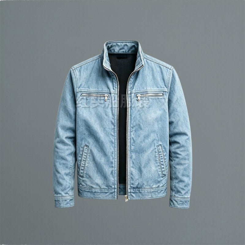 Paul | Men's Classic Cotton Jacket, Structured Casual Jacket | My Sweet Wardrobe | Brown