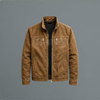 Paul | Men's Classic Cotton Jacket, Structured Casual Jacket | My Sweet Wardrobe