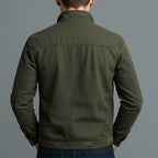 Paul | Men's Classic Cotton Jacket, Structured Casual Jacket | My Sweet Wardrobe